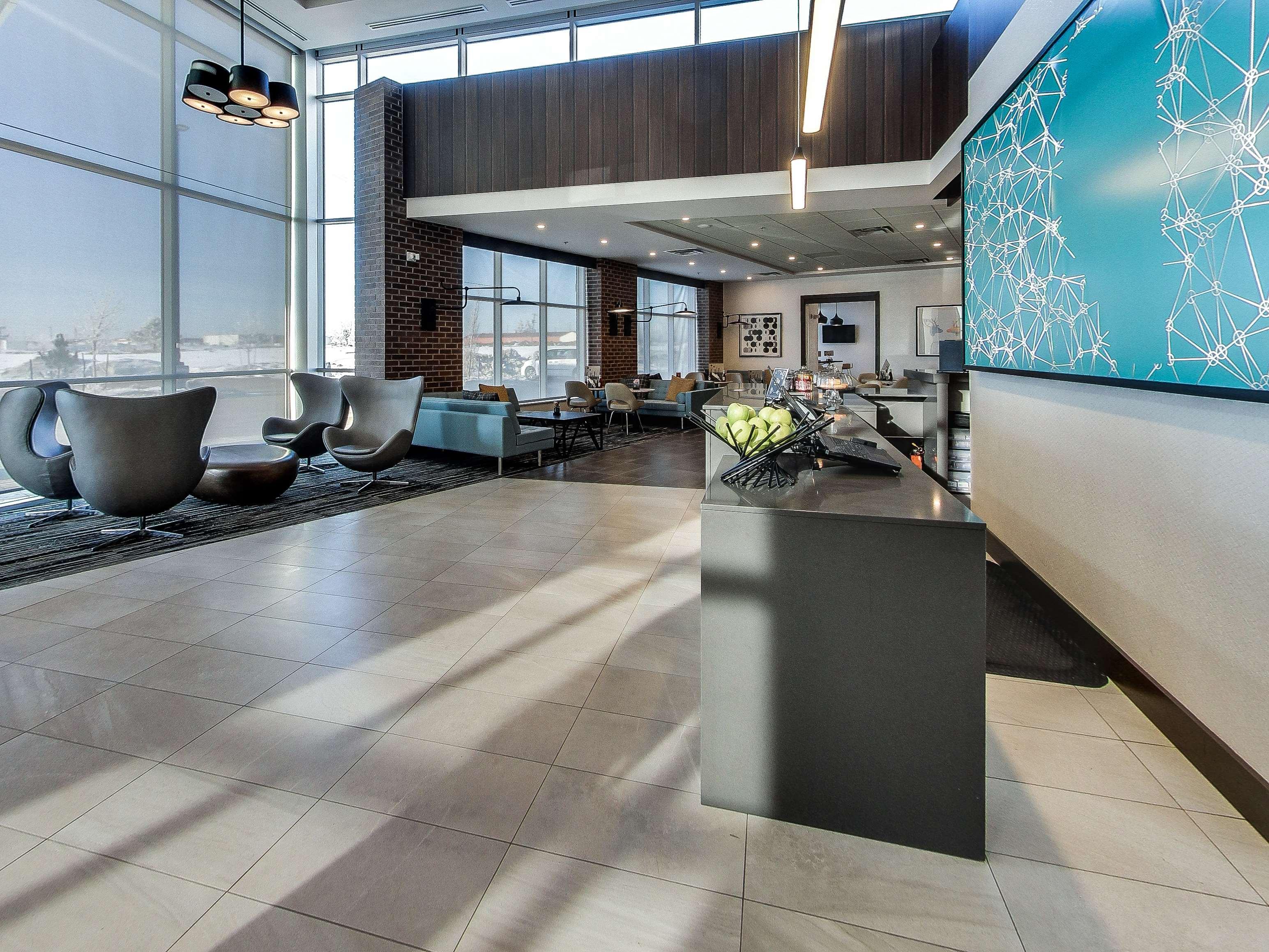 Hyatt Place Edmonton West Bagian luar foto