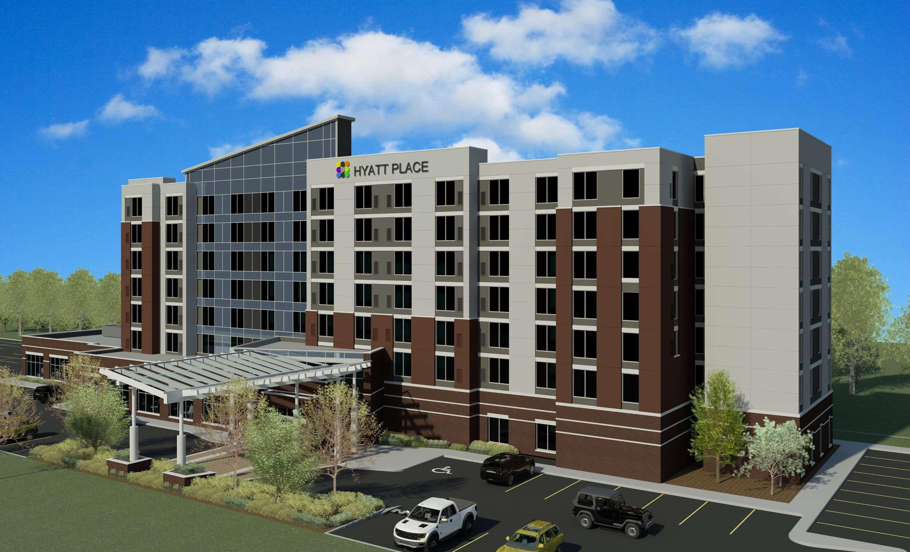 Hyatt Place Edmonton West Bagian luar foto