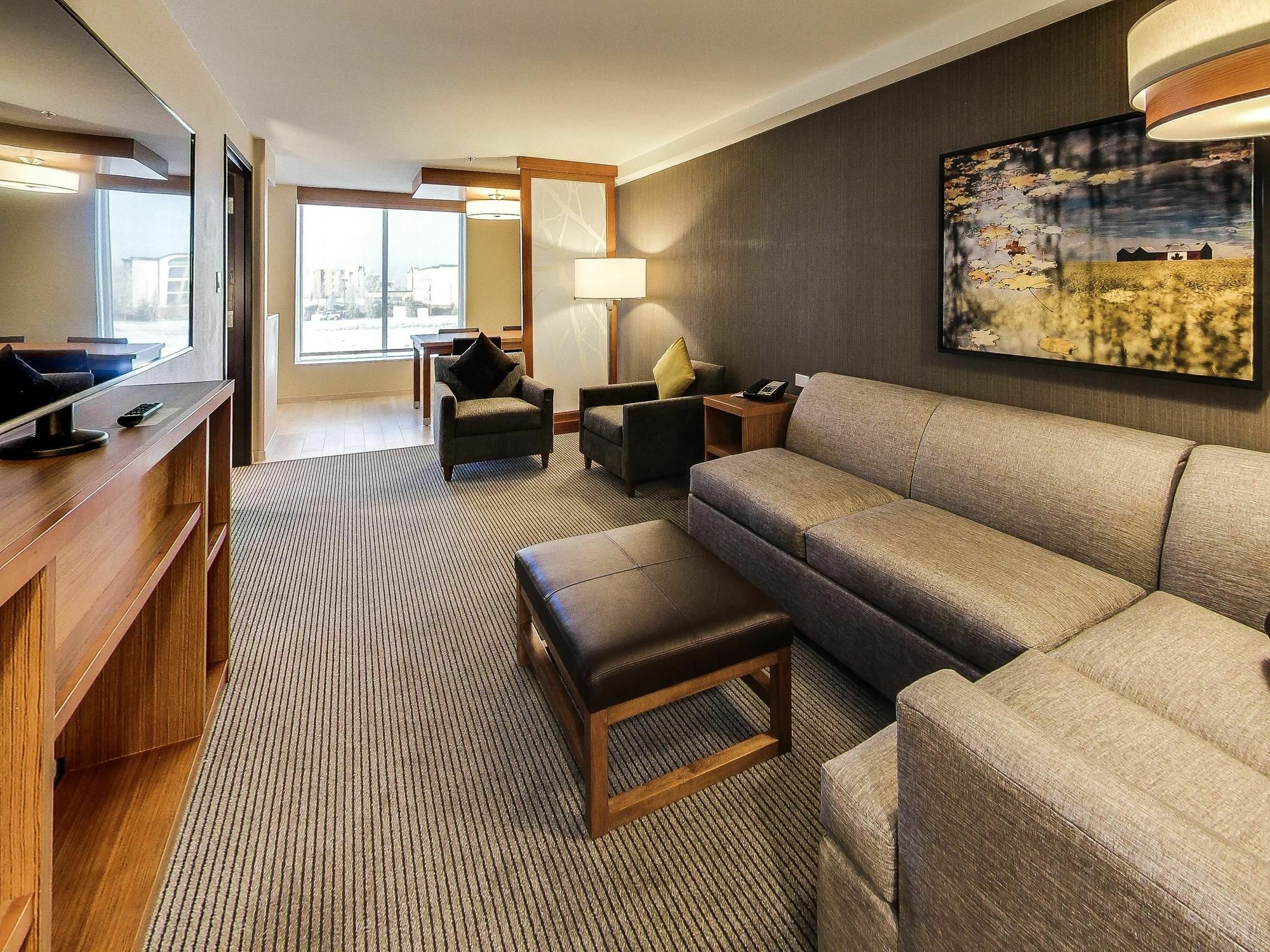 Hyatt Place Edmonton West Bagian luar foto