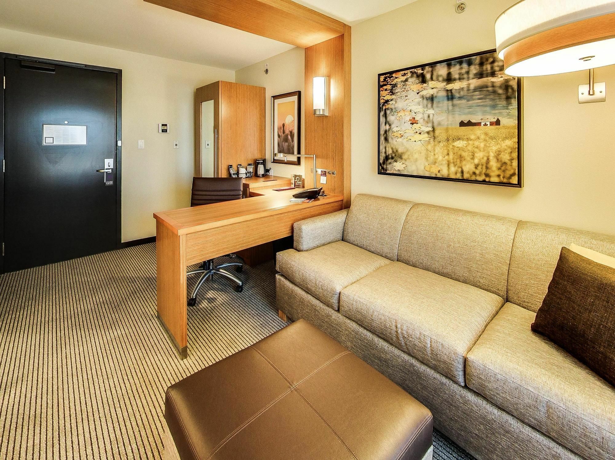 Hyatt Place Edmonton West Bagian luar foto