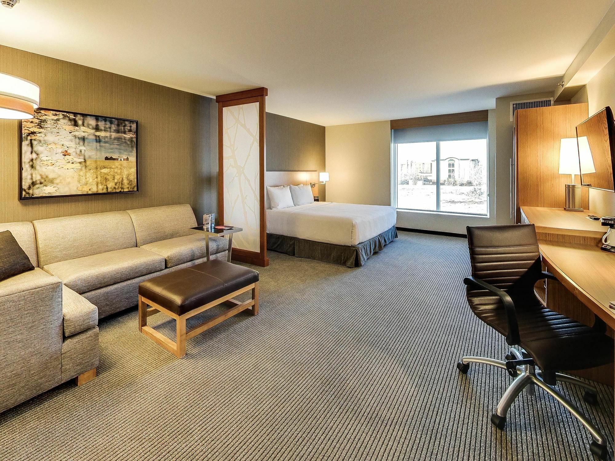 Hyatt Place Edmonton West Bagian luar foto